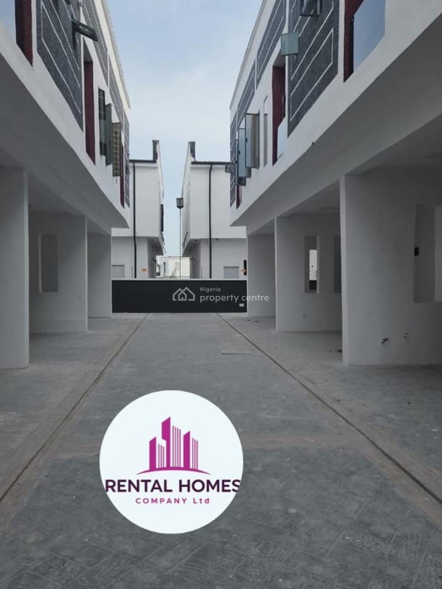 Newly Built 3 Bedroom Terrace Duplexes, Abraham Adesuya, Sangotedo, Ajah, Lagos, Terraced Duplex for Sale