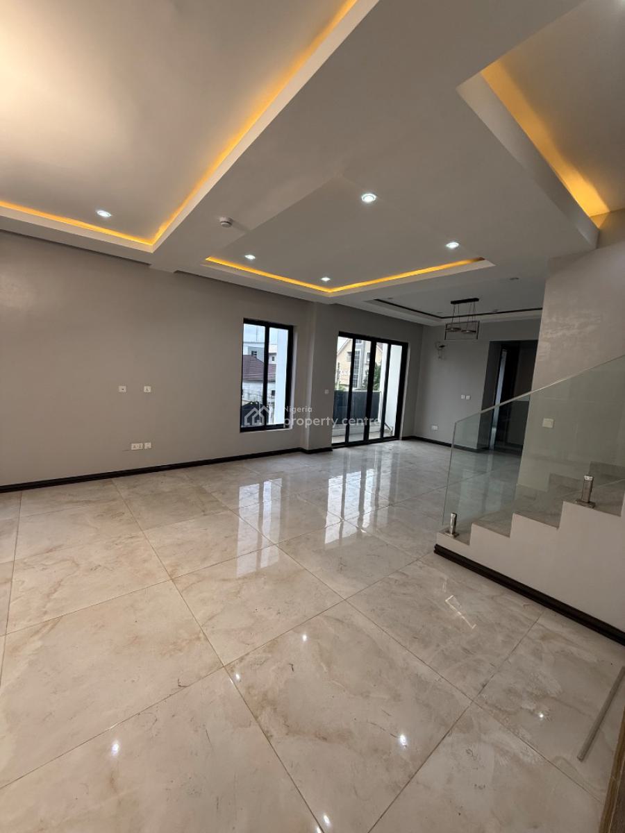 Exquisite New 4 Bedroom Maisonette in a Beautiful Residential Estate, Lekki Phase 1, Lekki, Lagos, Detached Duplex for Sale