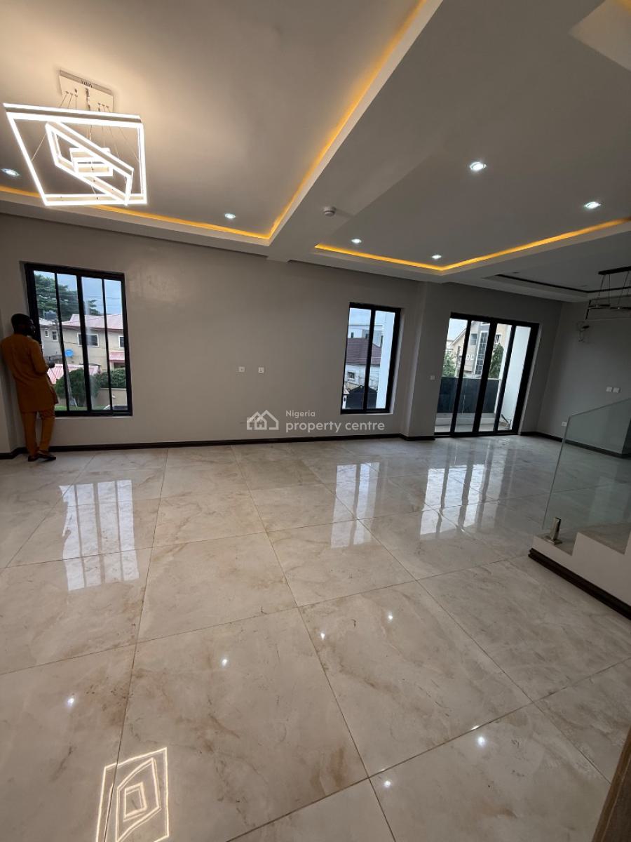Exquisite New 4 Bedroom Maisonette in a Beautiful Residential Estate, Lekki Phase 1, Lekki, Lagos, Detached Duplex for Sale