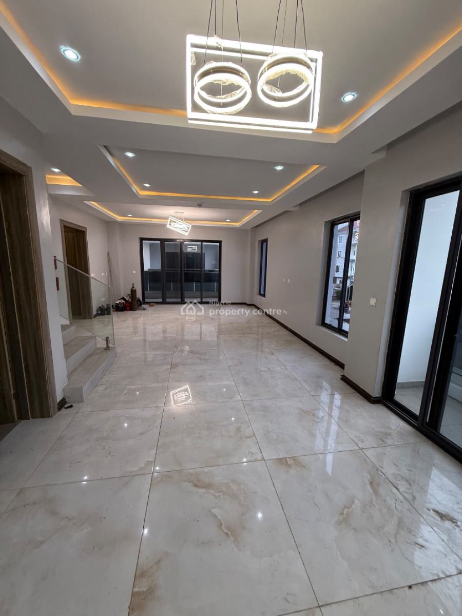 Exquisite New 4 Bedroom Maisonette in a Beautiful Residential Estate, Lekki Phase 1, Lekki, Lagos, Detached Duplex for Sale
