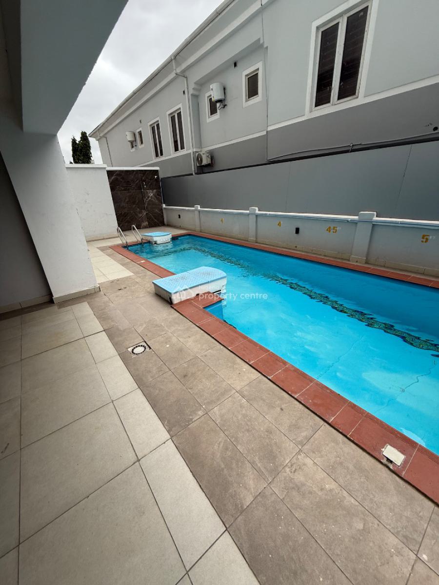Exquisite New 4 Bedroom Maisonette in a Beautiful Residential Estate, Lekki Phase 1, Lekki, Lagos, Detached Duplex for Sale