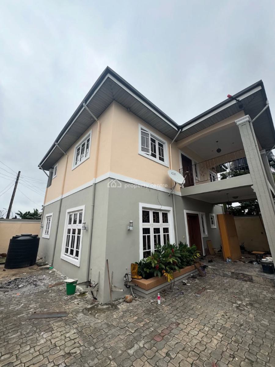 Sharp 3 Bedroom Detached Duplex Wt. C of O, Chinda, Off Ada George Road, Port Harcourt, Port Harcourt, Rivers, Detached Duplex for Sale