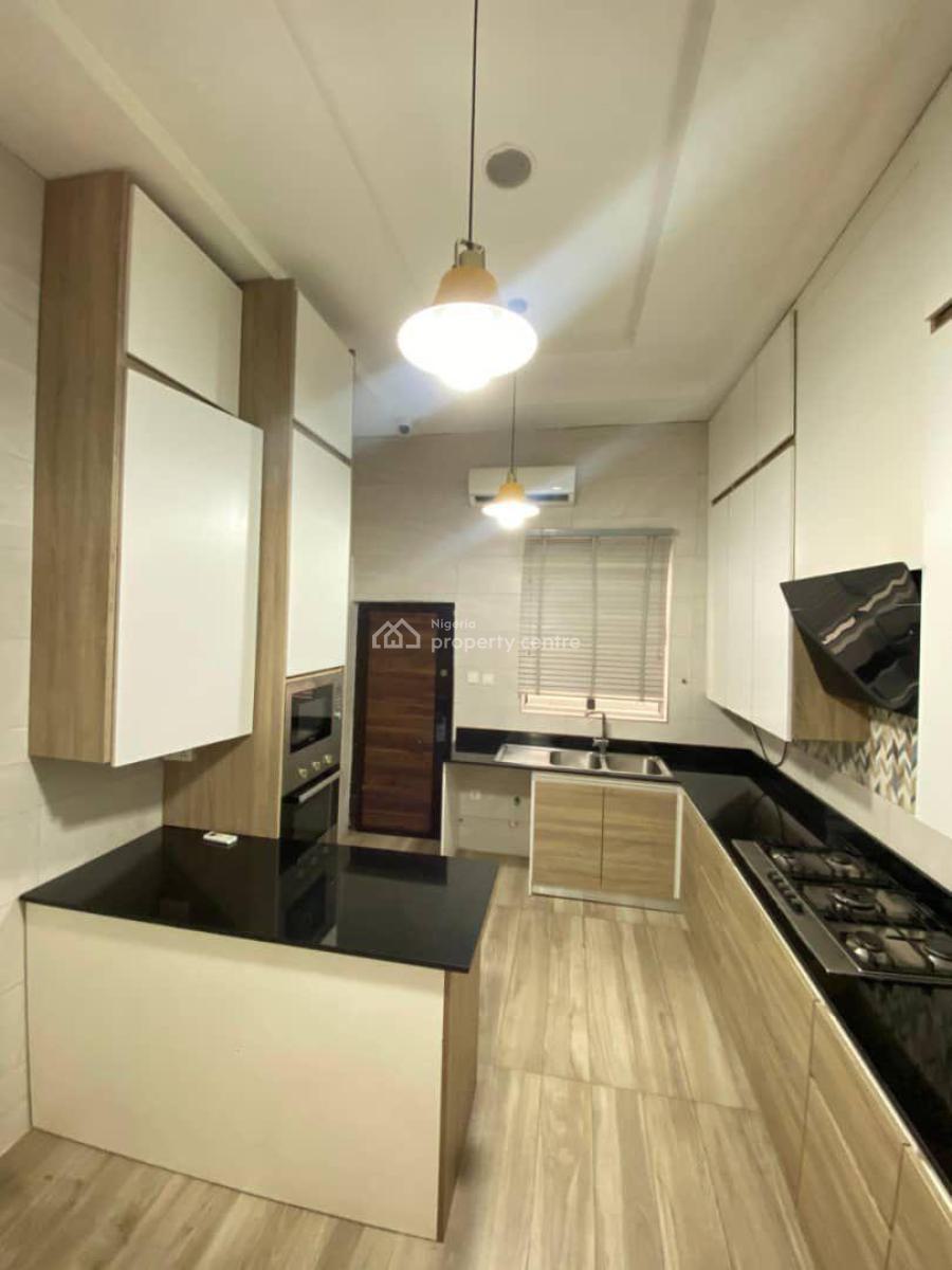 Fully Serviced 4 Bedroom Semi Detached Duplex with Swimming Pool, Chevron, Lekki, Lagos, Semi-detached Duplex for Rent
