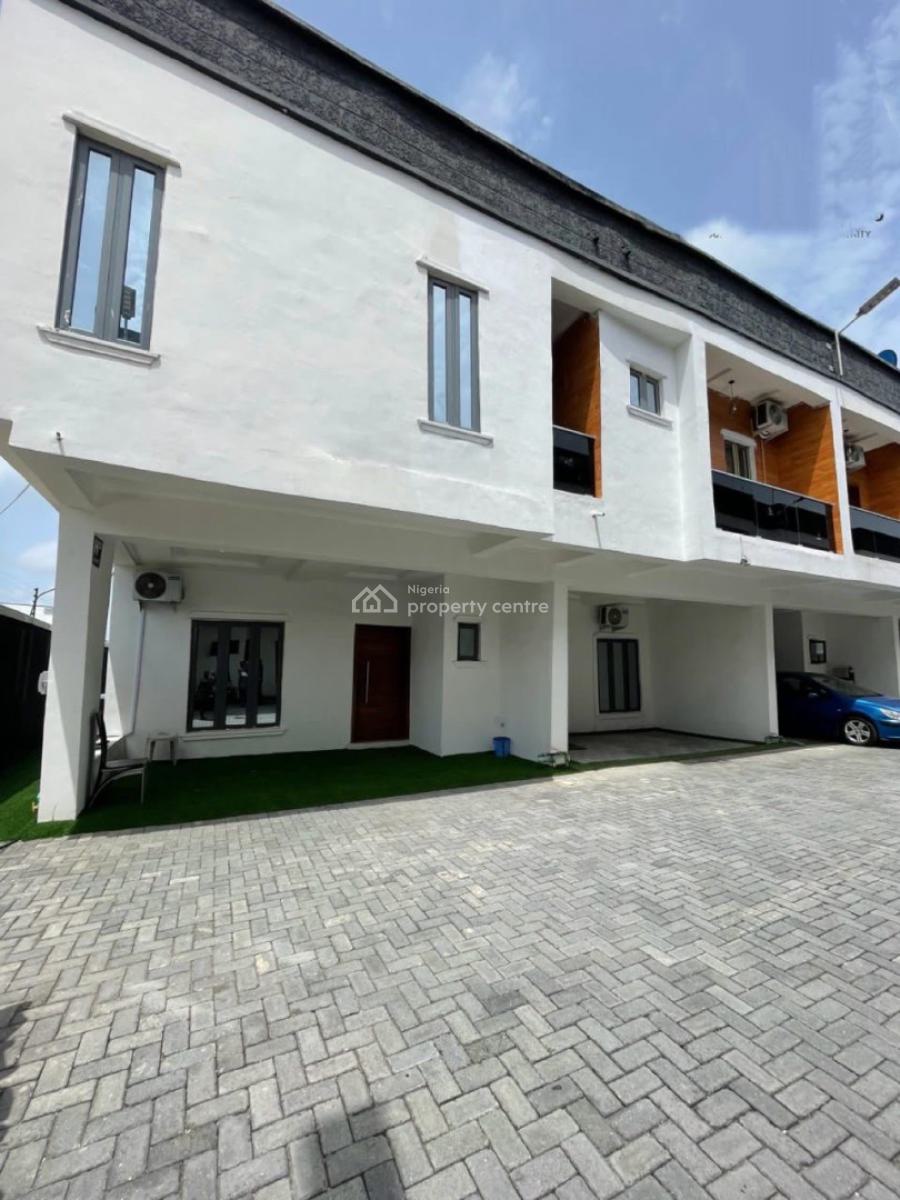 Luxury 3 Bedroom Terrace Duplex with Bq, Ikota, Lekki, Lagos, Terraced Duplex for Sale