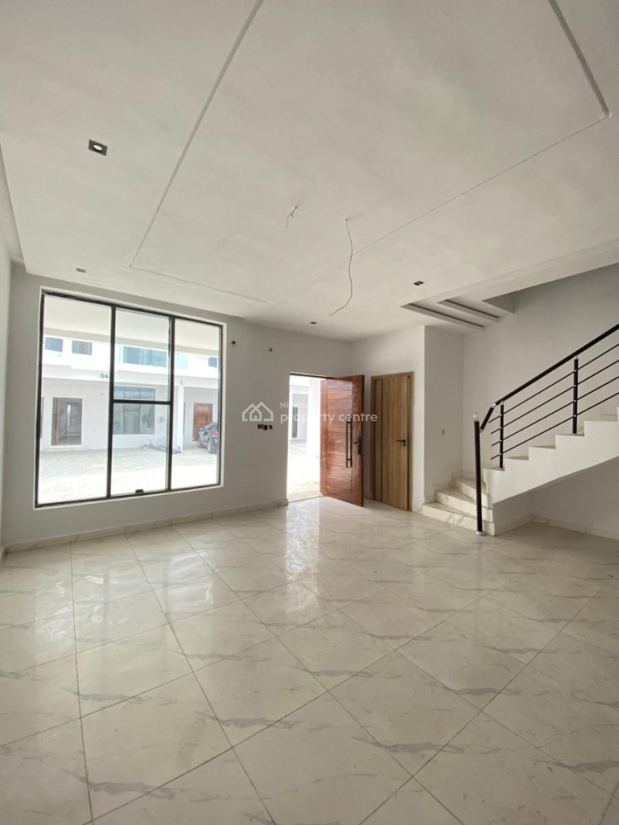 Spacious Brand New 4 Bedroom Terrace Duplex, Harris Drive, Victoria Garden City, Vgc, Lekki, Lagos, Terraced Duplex for Rent
