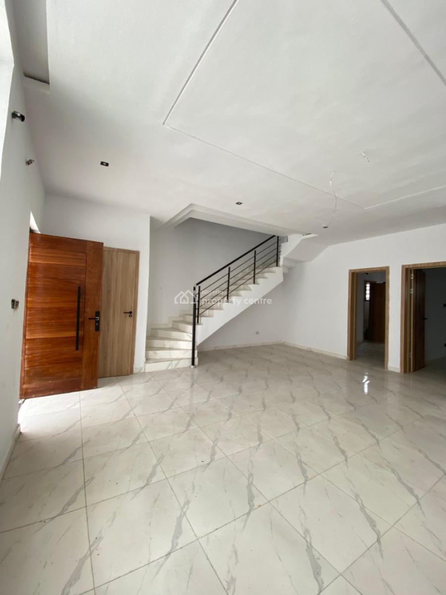 Spacious Brand New 4 Bedroom Terrace Duplex, Harris Drive, Victoria Garden City, Vgc, Lekki, Lagos, Terraced Duplex for Rent