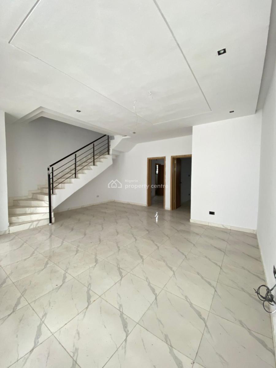 Spacious Brand New 4 Bedroom Terrace Duplex, Harris Drive, Victoria Garden City, Vgc, Lekki, Lagos, Terraced Duplex for Rent