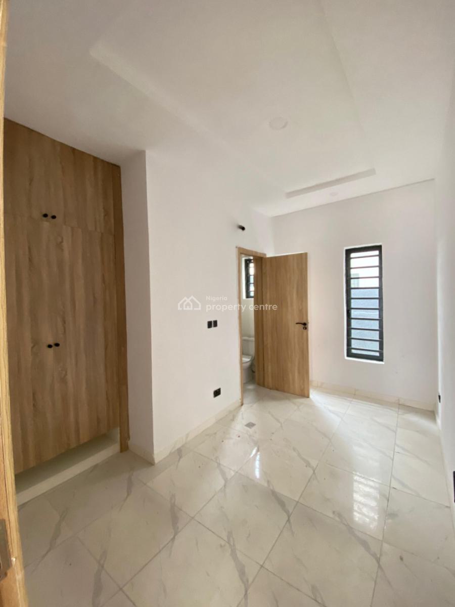 Spacious Brand New 4 Bedroom Terrace Duplex, Harris Drive, Victoria Garden City, Vgc, Lekki, Lagos, Terraced Duplex for Rent
