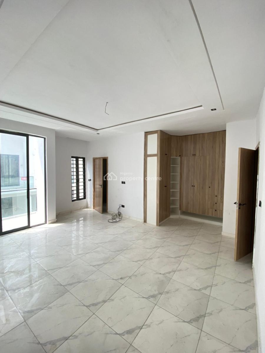 Spacious Brand New 4 Bedroom Terrace Duplex, Harris Drive, Victoria Garden City, Vgc, Lekki, Lagos, Terraced Duplex for Rent