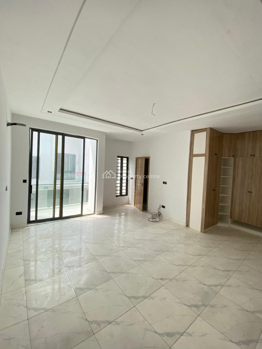 Spacious Brand New 4 Bedroom Terrace Duplex, Harris Drive, Victoria Garden City, Vgc, Lekki, Lagos, Terraced Duplex for Rent