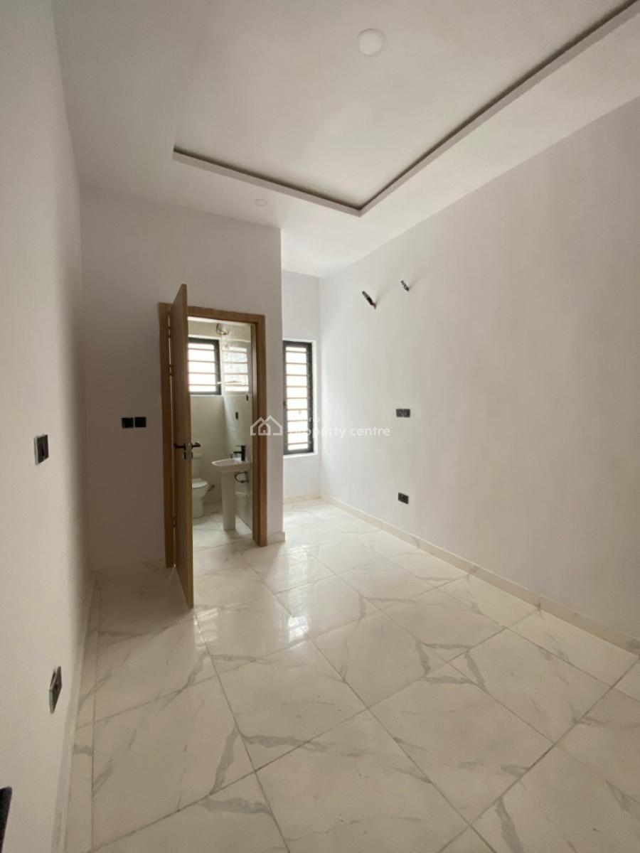 Spacious Brand New 4 Bedroom Terrace Duplex, Harris Drive, Victoria Garden City, Vgc, Lekki, Lagos, Terraced Duplex for Rent