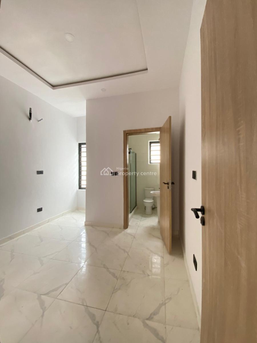 Spacious Brand New 4 Bedroom Terrace Duplex, Harris Drive, Victoria Garden City, Vgc, Lekki, Lagos, Terraced Duplex for Rent