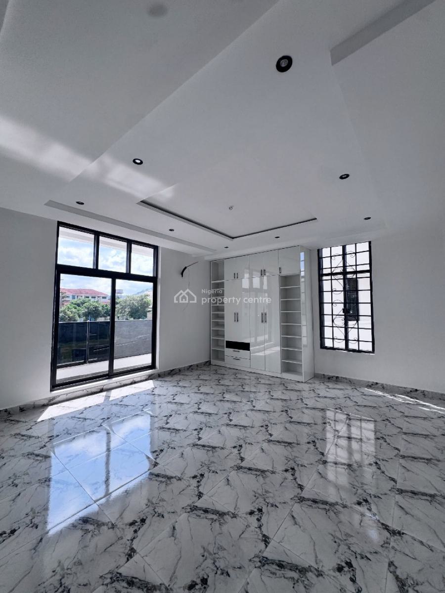 Luxury 5 Bedroom Detached Duplex with Bq, Diplomatic Zone, Katampe Extension, Katampe, Abuja, Detached Duplex for Sale