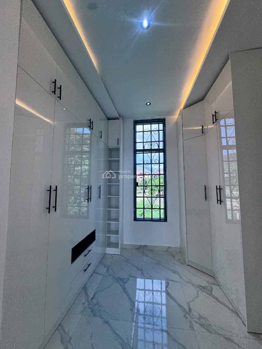 Luxury 5 Bedroom Detached Duplex with Bq, Diplomatic Zone, Katampe Extension, Katampe, Abuja, Detached Duplex for Sale