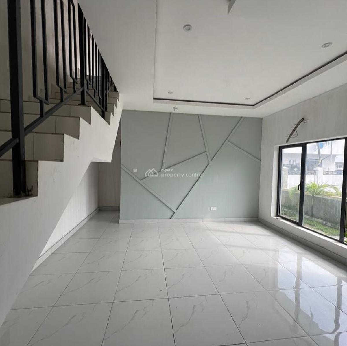 Brand New 4 Bedroom Semi-detached Duplex with Bq Within a Very Secure, Badore, Ajah, Lagos, Semi-detached Duplex for Sale