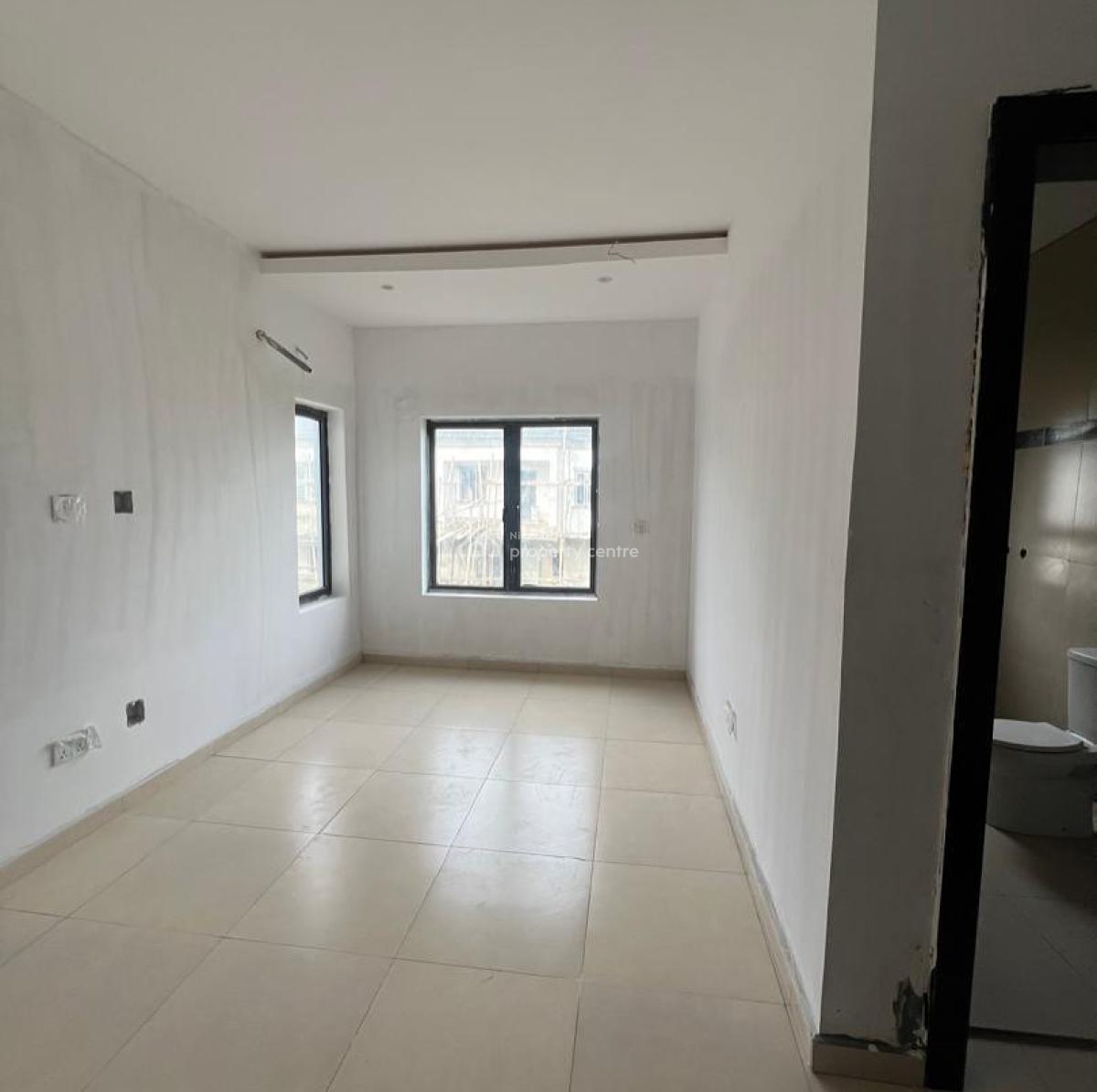 Brand New 4 Bedroom Semi-detached Duplex with Bq Within a Very Secure, Badore, Ajah, Lagos, Semi-detached Duplex for Sale