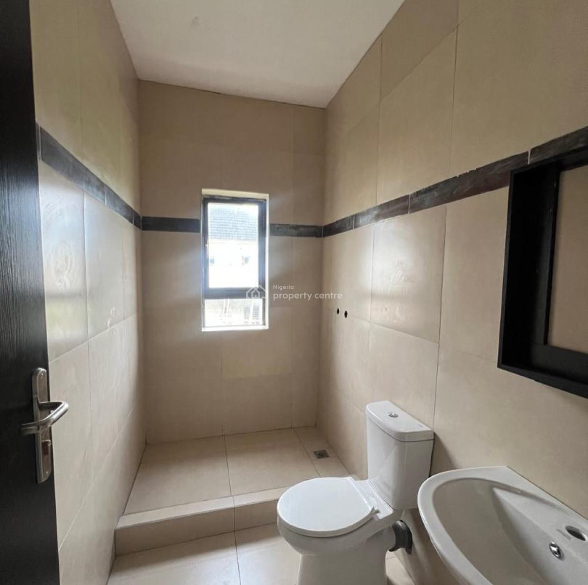 Brand New 4 Bedroom Semi-detached Duplex with Bq Within a Very Secure, Badore, Ajah, Lagos, Semi-detached Duplex for Sale