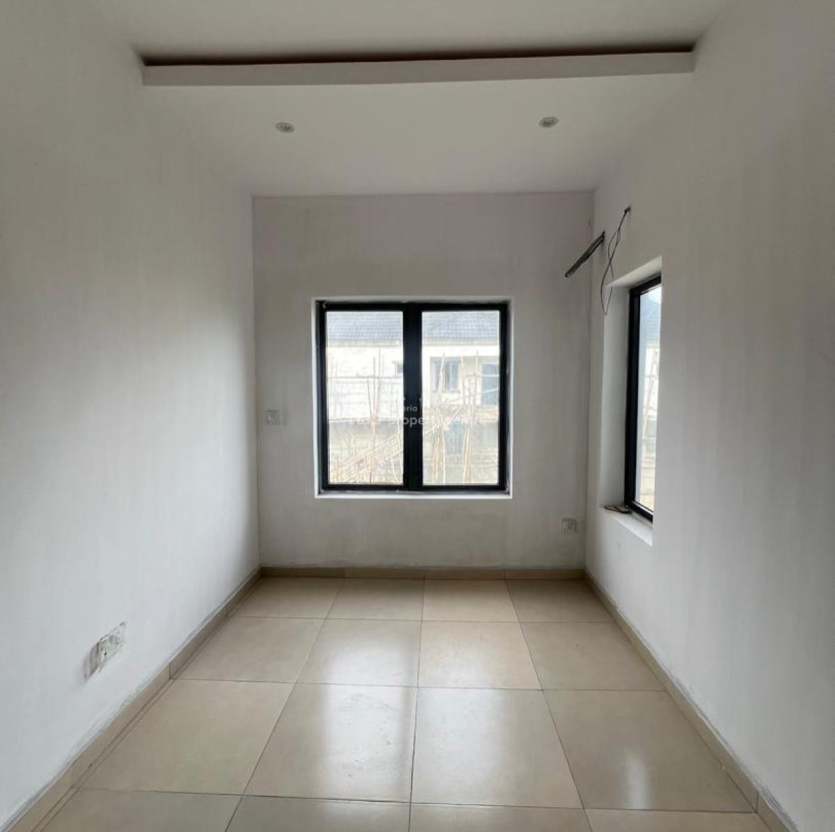Brand New 4 Bedroom Semi-detached Duplex with Bq Within a Very Secure, Badore, Ajah, Lagos, Semi-detached Duplex for Sale