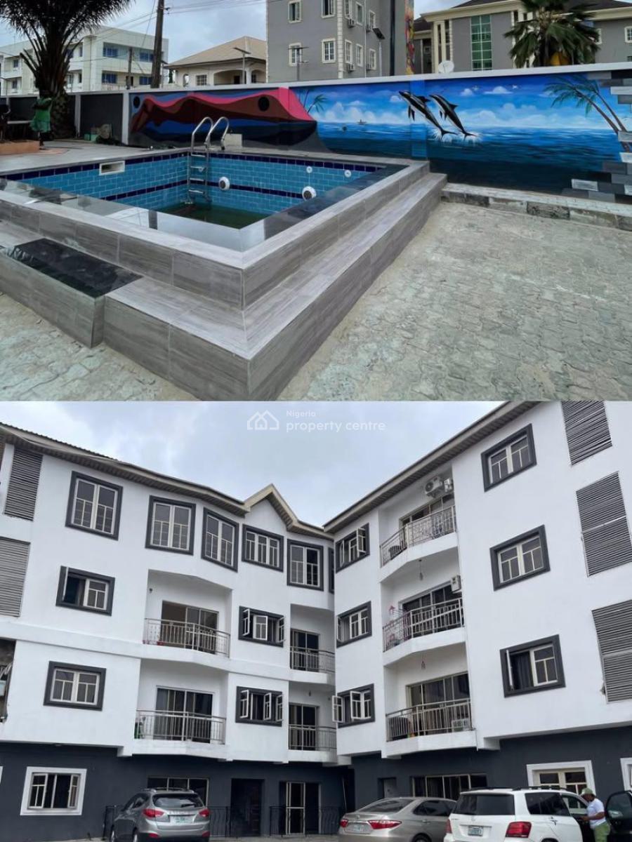 Standard Luxurious Mini Flat, Osapa London, Osapa, Lekki, Lagos, Mini Flat (room and Parlour) for Rent