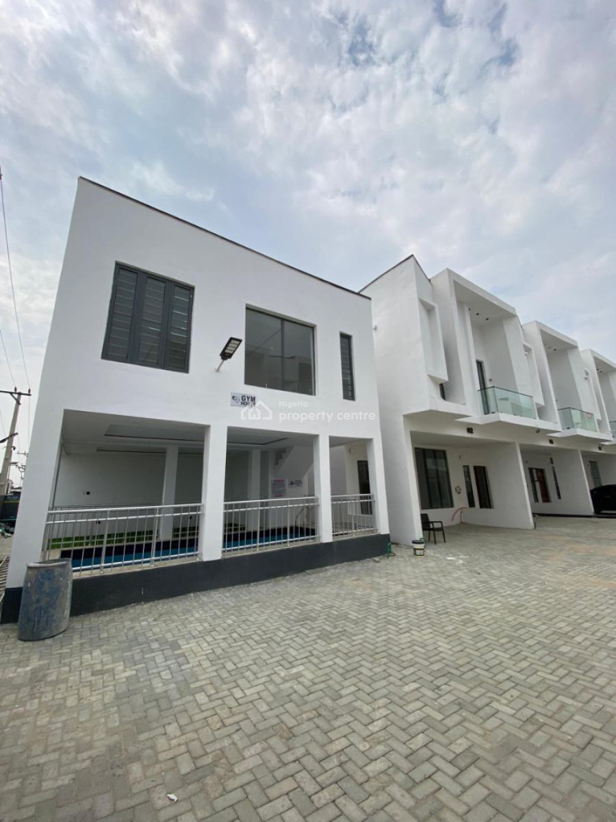 Brand New Luxury 4 Bedroom Terrace Duplex, Harris Drive, Victoria Garden City,, Vgc, Lekki, Lagos, Terraced Duplex for Rent
