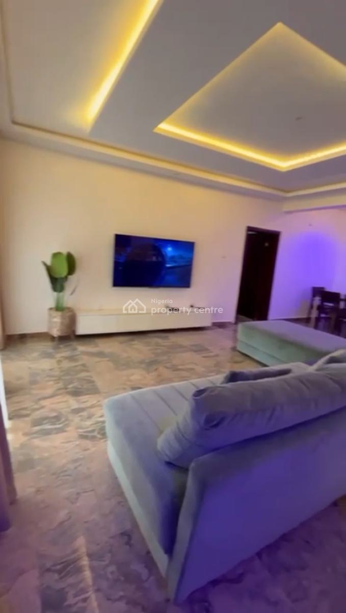 Well Finished and Furnished 3 Bedroom Flat, Maitama District, Abuja, Flat / Apartment for Rent