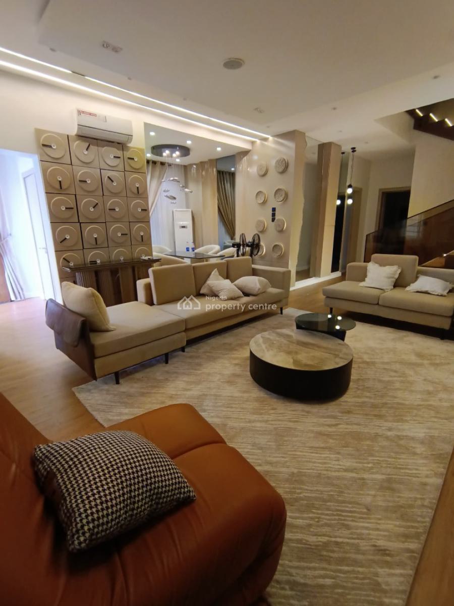 Fully Furnished 4bedroom Semi-detached Duplex with Bq, Vgc Extension, Harris Drive, Lekki, Lagos, Semi-detached Duplex for Sale