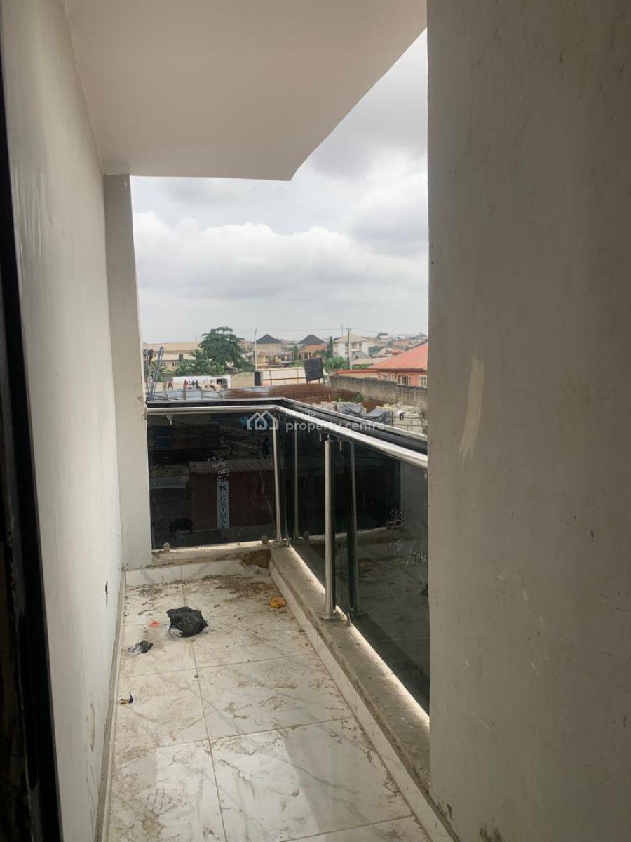 Newly Built 4 Bedroom Semi Detached, Arowojobe Estate, Mende, Maryland, Lagos, Semi-detached Duplex for Rent