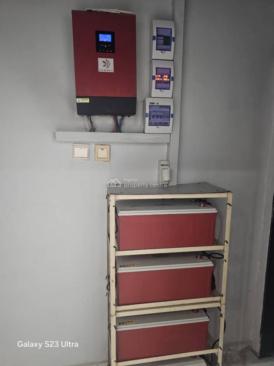 Modern 4 Bedroom Semi-detach Duplex +bq + Water Treatment, Road 5, Ikota, Lekki, Lagos, Semi-detached Duplex for Sale