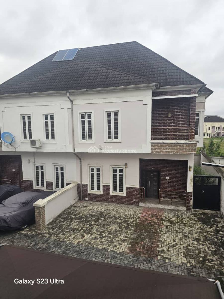 Modern 4 Bedroom Semi-detach Duplex +bq + Water Treatment, Road 5, Ikota, Lekki, Lagos, Semi-detached Duplex for Sale