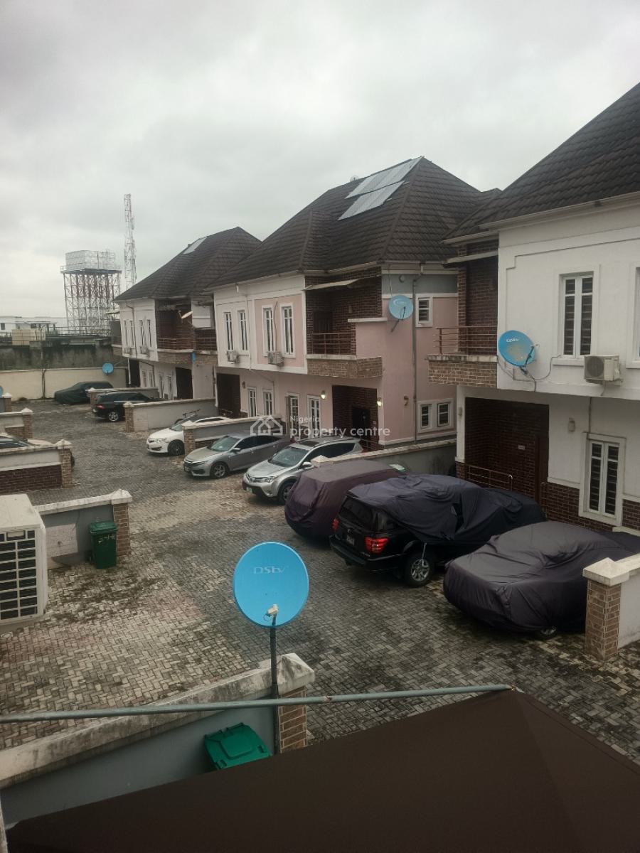 Modern 4 Bedroom Semi-detach Duplex +bq + Water Treatment, Road 5, Ikota, Lekki, Lagos, Semi-detached Duplex for Sale