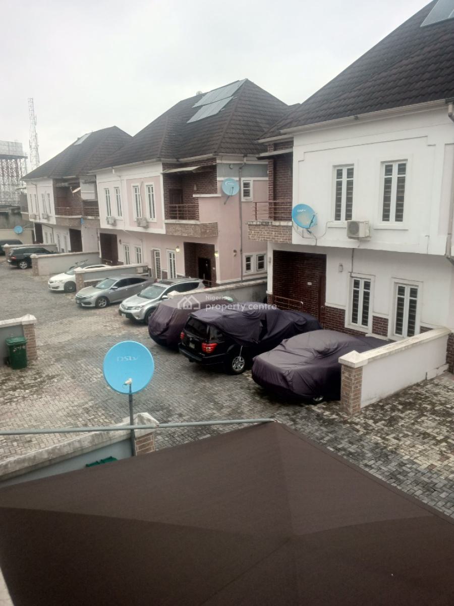 Modern 4 Bedroom Semi-detach Duplex +bq + Water Treatment, Road 5, Ikota, Lekki, Lagos, Semi-detached Duplex for Sale