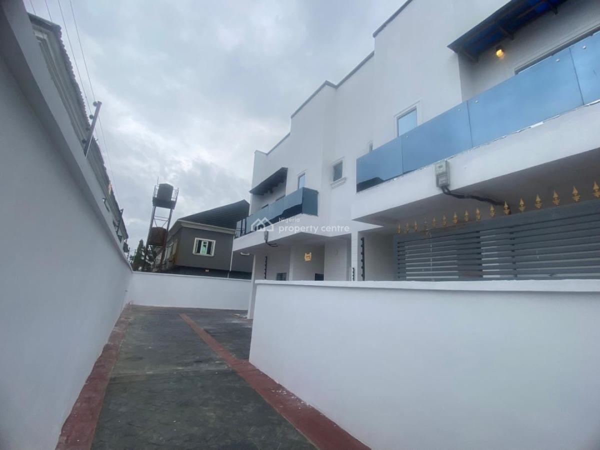 Newly Built of 2 Units of 3 Bedroom Semi-detached Duplex, Sangotedo, Ajah, Lagos, Semi-detached Duplex for Sale