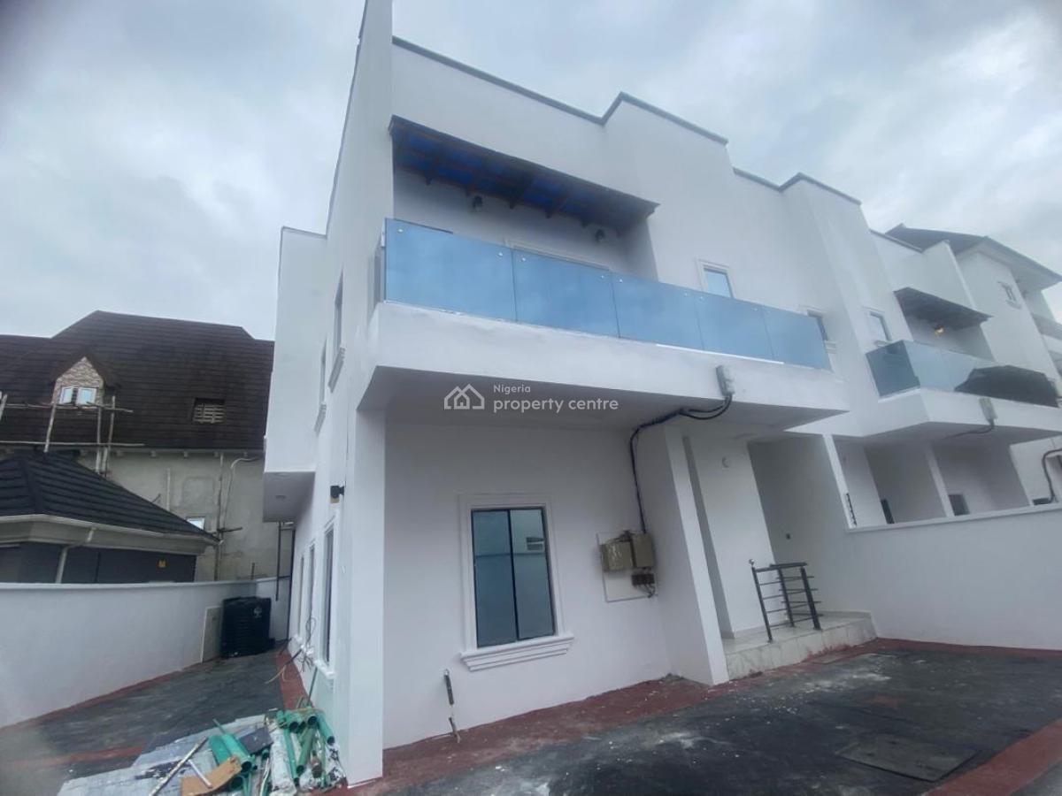 Newly Built of 2 Units of 3 Bedroom Semi-detached Duplex, Sangotedo, Ajah, Lagos, Semi-detached Duplex for Sale