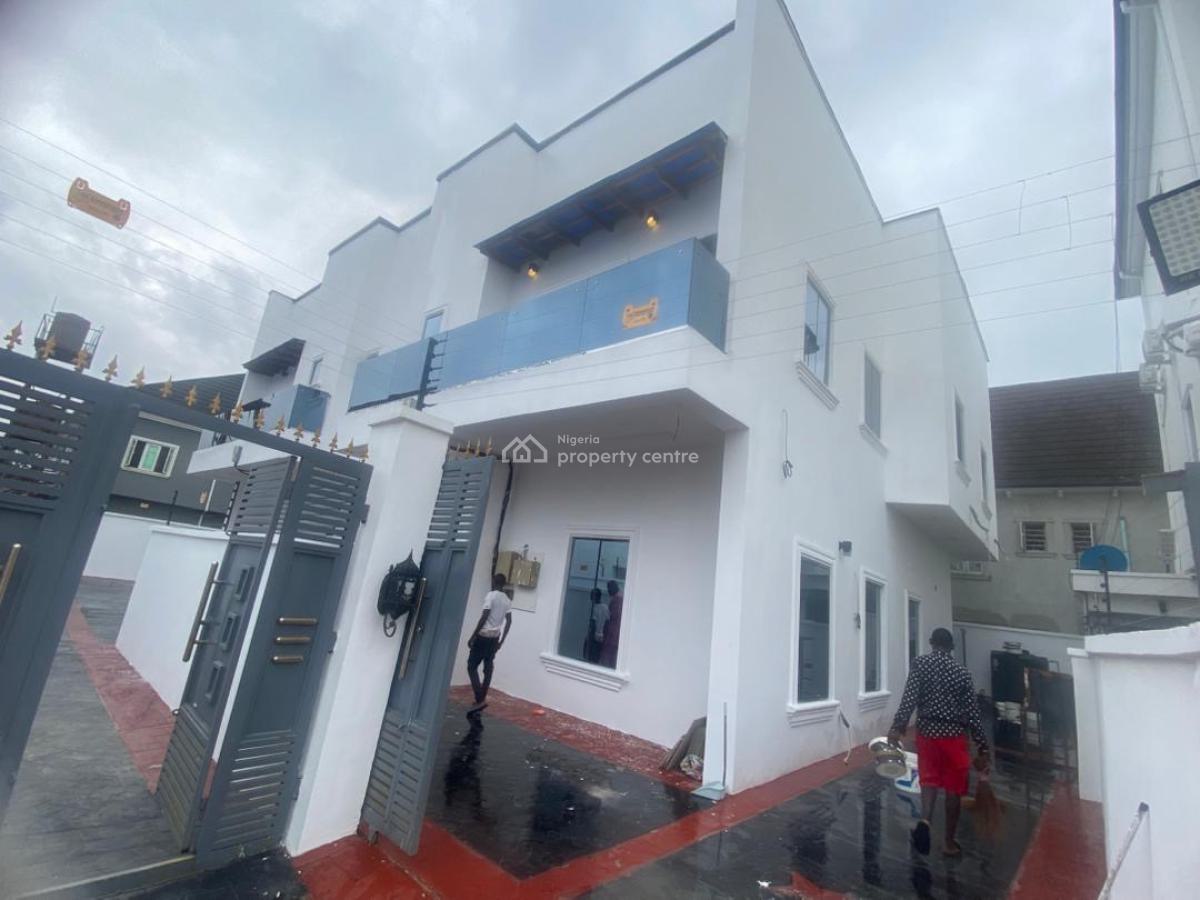 Newly Built of 2 Units of 3 Bedroom Semi-detached Duplex, Sangotedo, Ajah, Lagos, Semi-detached Duplex for Sale