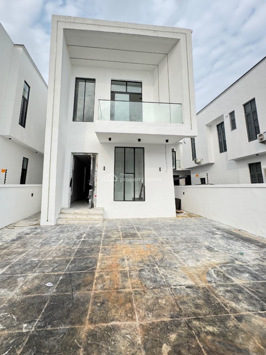 Luxury 5 Bedroom Detached Duplex with Swimming Pool, Vgc Extension, Harris Drive, Lekki, Lagos, Detached Duplex for Sale