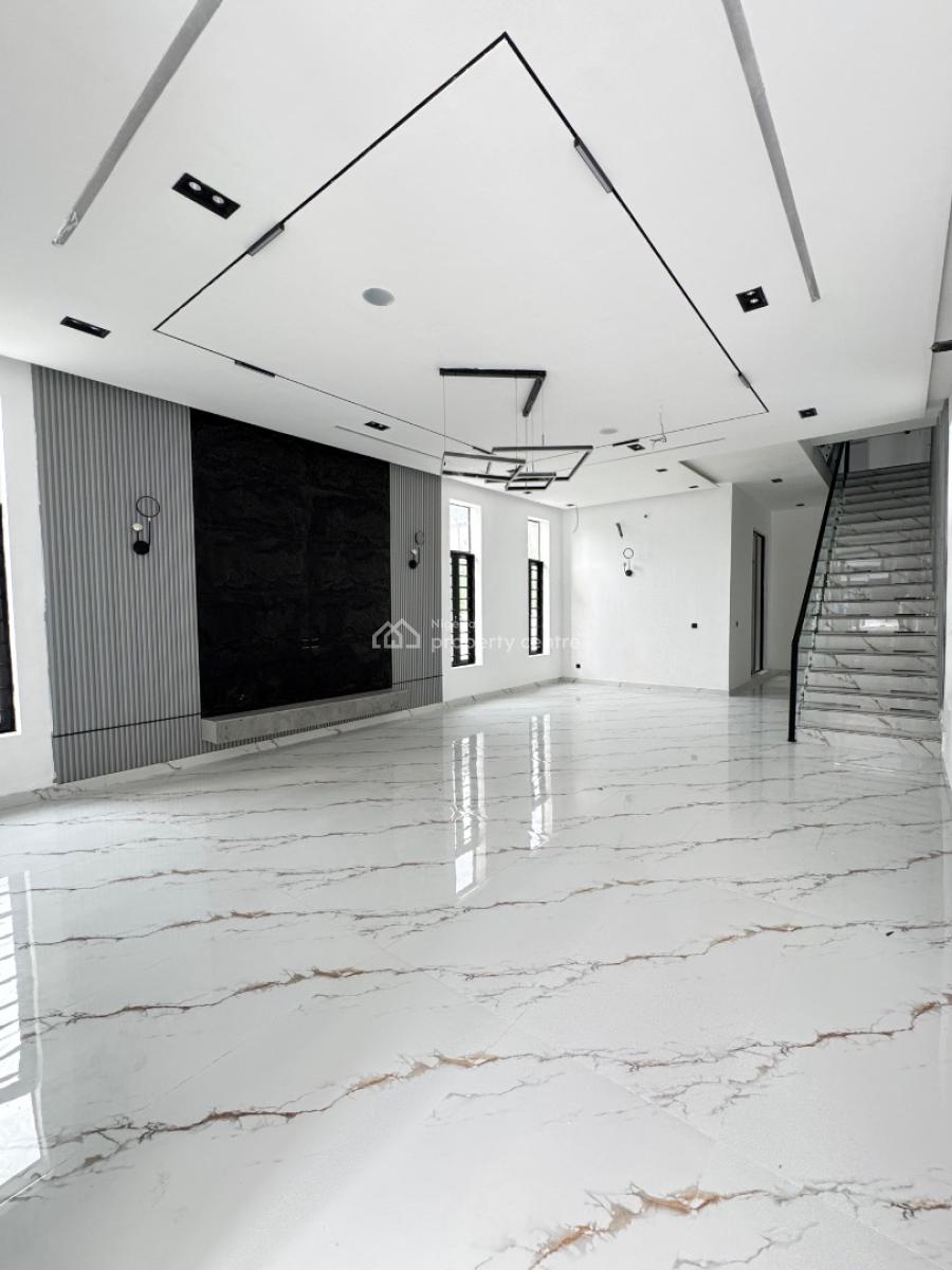 Luxury 5 Bedroom Detached Duplex with Swimming Pool, Vgc Extension, Harris Drive, Lekki, Lagos, Detached Duplex for Sale