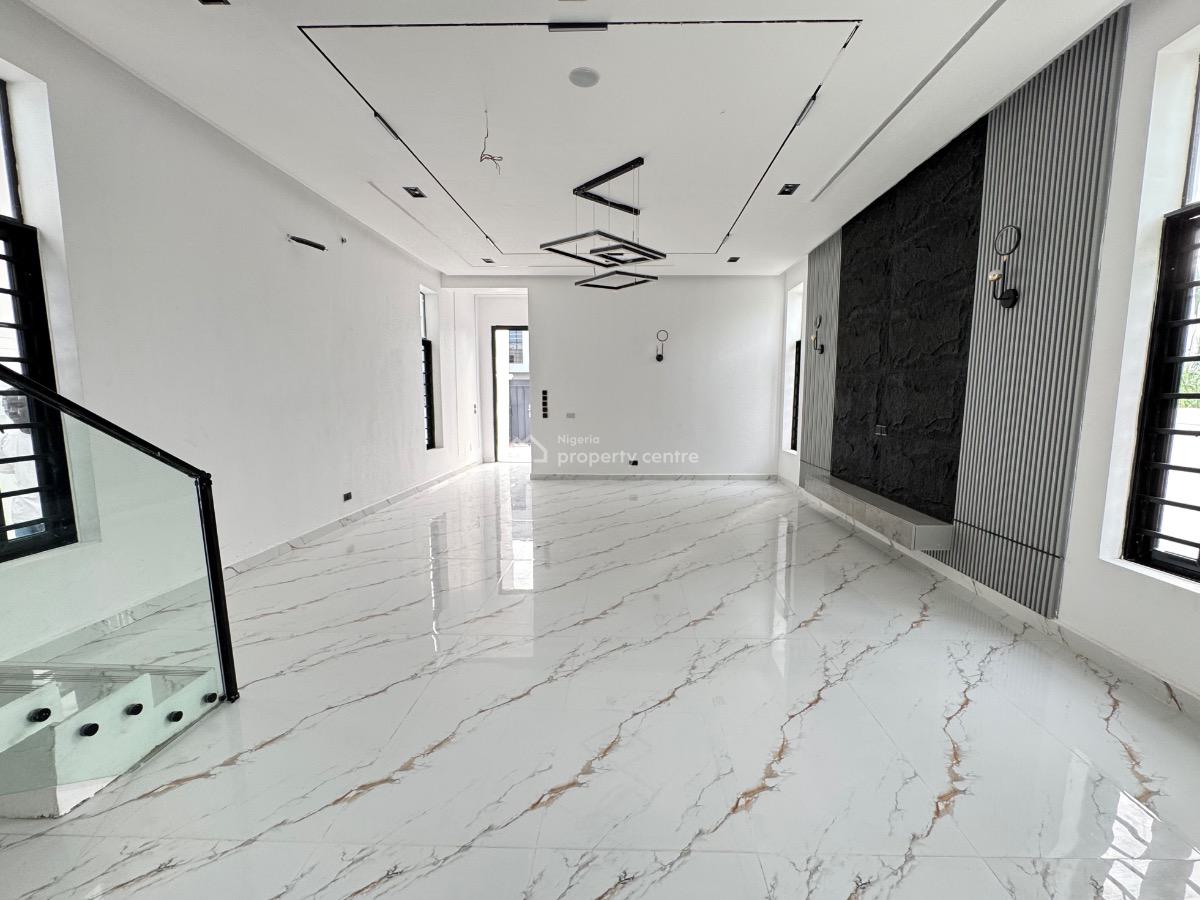 Luxury 5 Bedroom Detached Duplex with Swimming Pool, Vgc Extension, Harris Drive, Lekki, Lagos, Detached Duplex for Sale