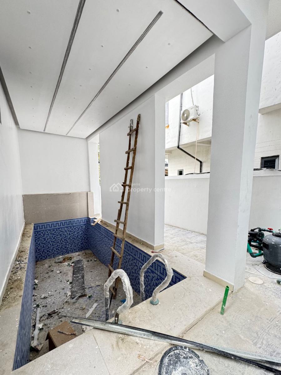Luxury 5 Bedroom Detached Duplex with Swimming Pool, Vgc Extension, Harris Drive, Lekki, Lagos, Detached Duplex for Sale