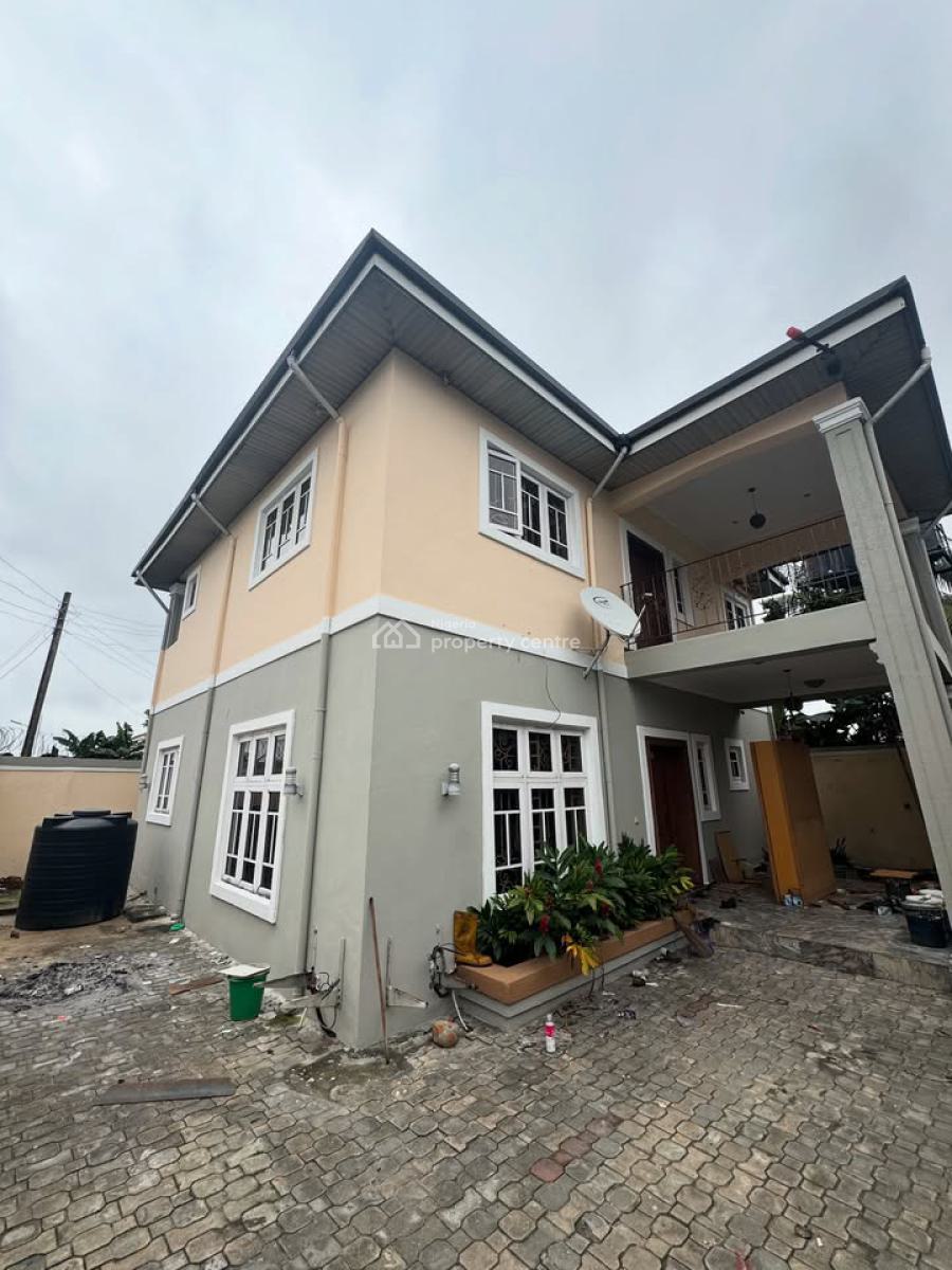3 Bedroom Detached Duplex Wt. C of O, Off Adageorge Road, Port Harcourt, Rivers, Detached Duplex for Sale