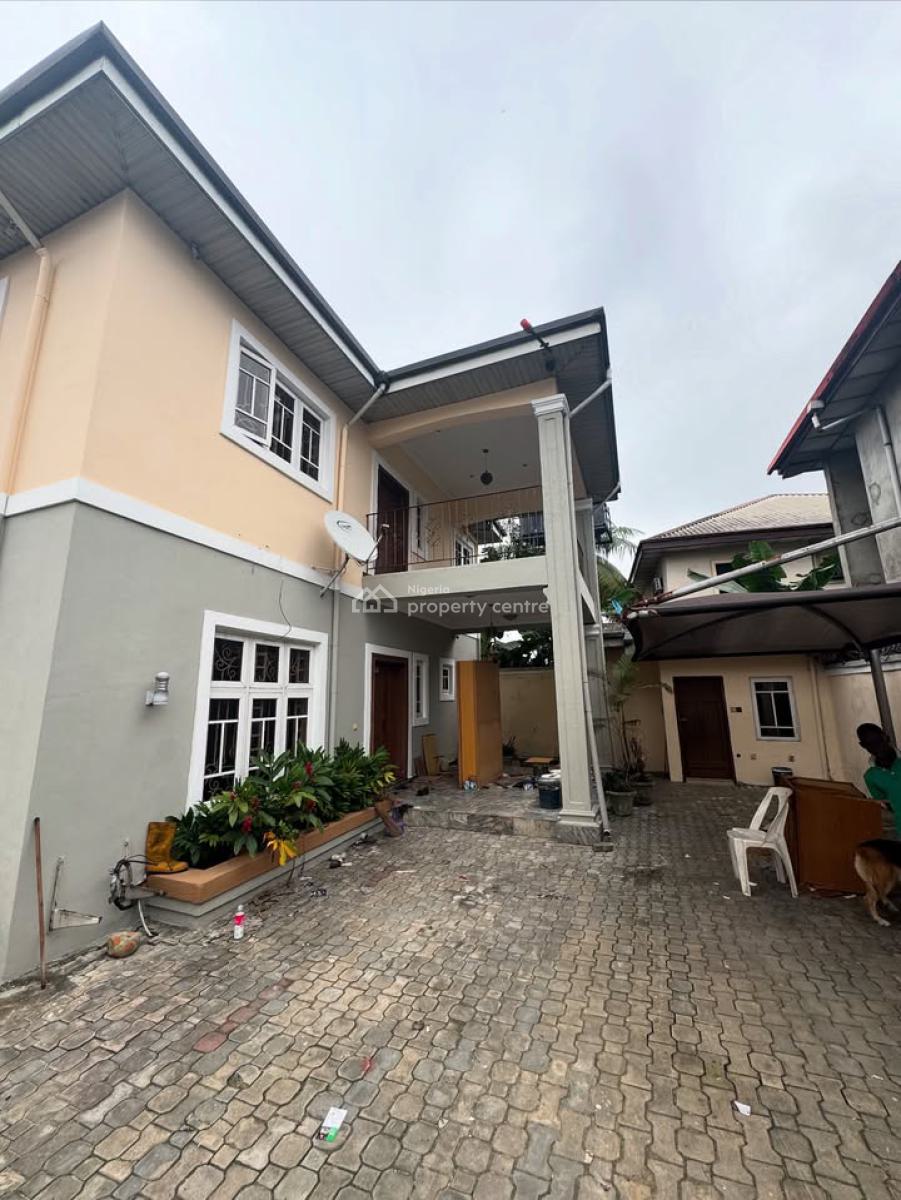 3 Bedroom Detached Duplex Wt. C of O, Off Adageorge Road, Port Harcourt, Rivers, Detached Duplex for Sale