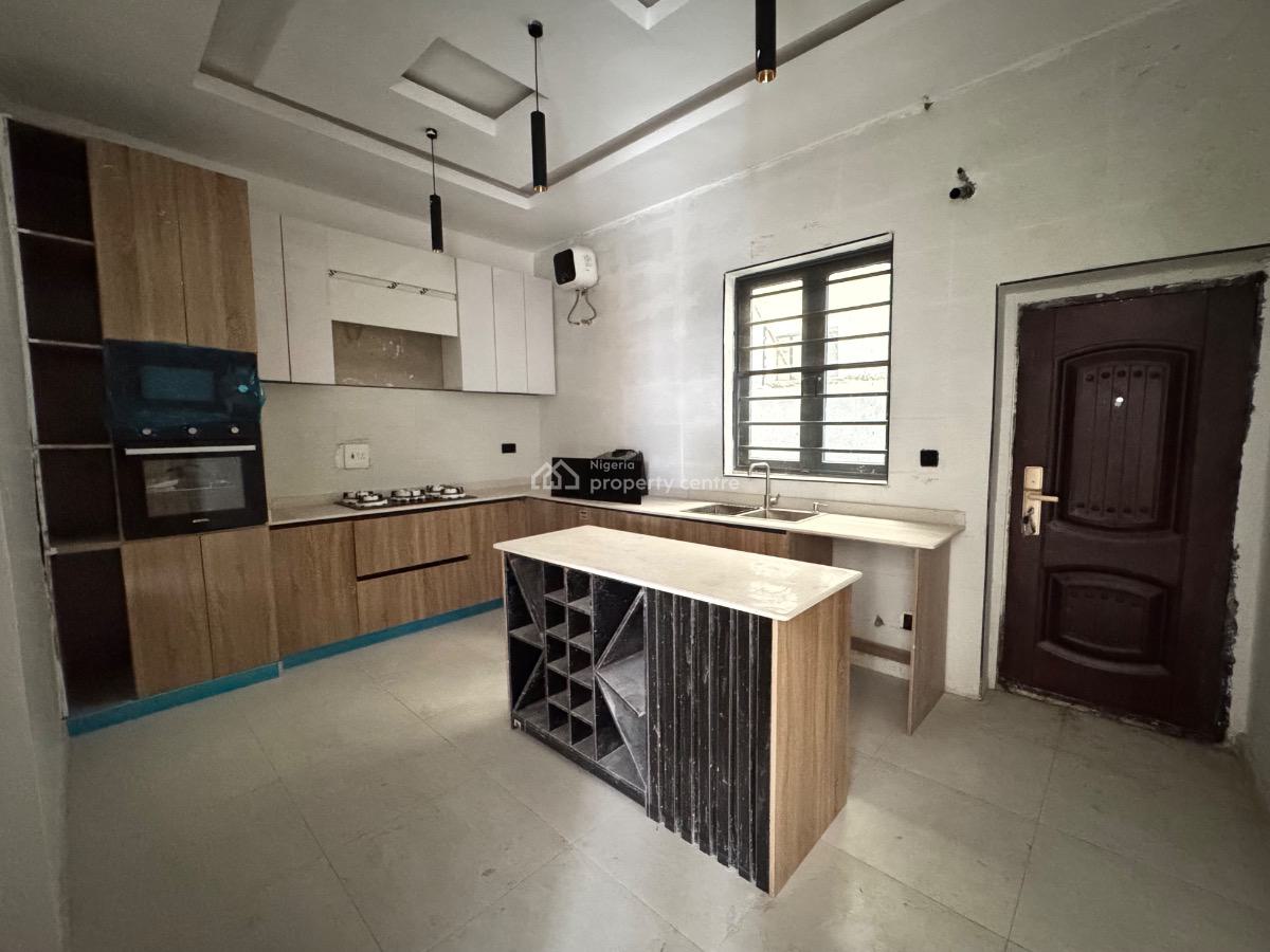 Beautiful 4 Bedroom Detached Duplex with Bq, Vgc Extension, Lekki, Lagos, Detached Duplex for Sale