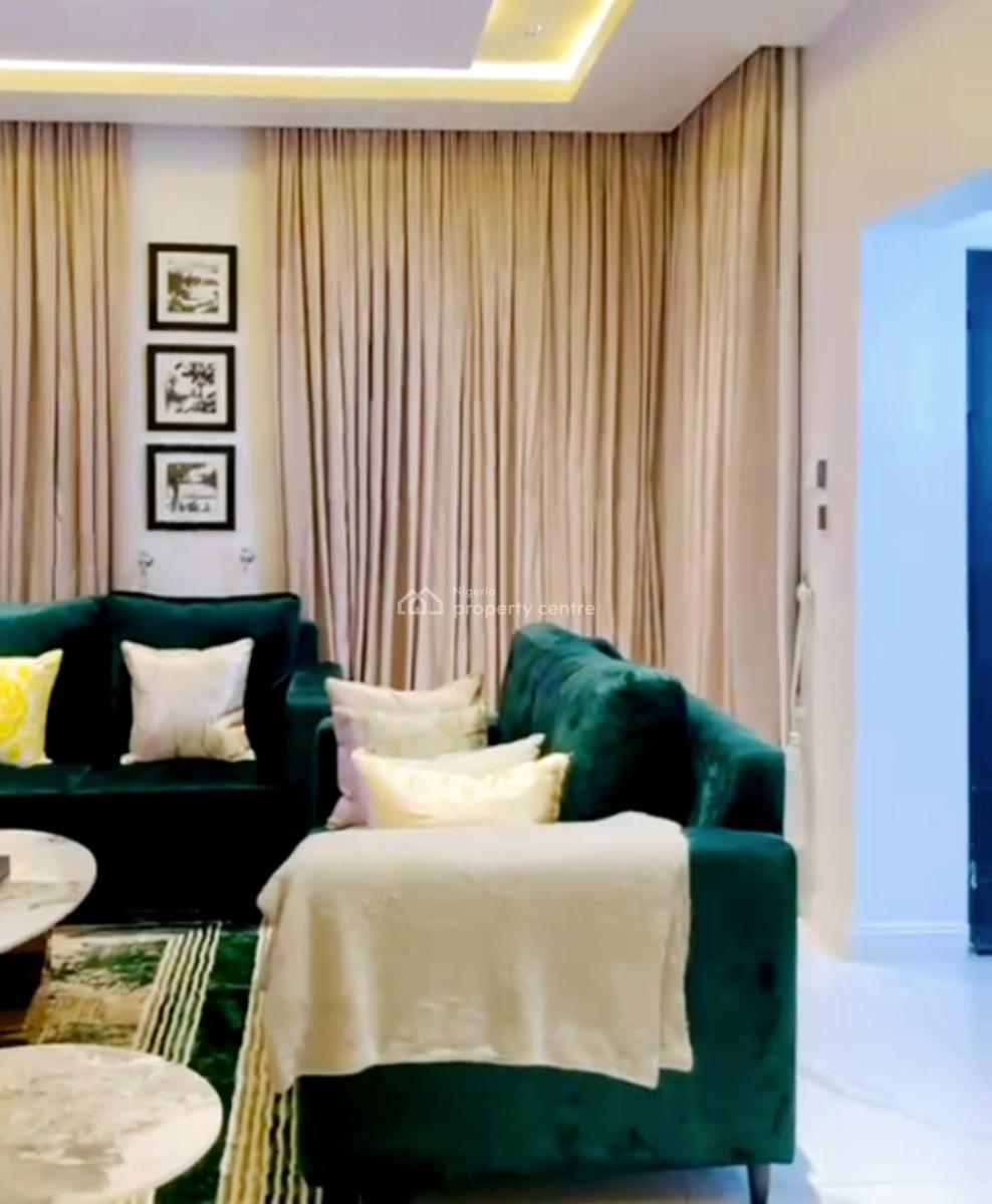 a Wonderfully Finished and Luxuriously Fully Furnished 4 Bedroom Terrace Duplex, Penek Estate By Abraham Adesanya Estate, Ajiwe, Ajah, Lagos, Terraced Duplex for Sale