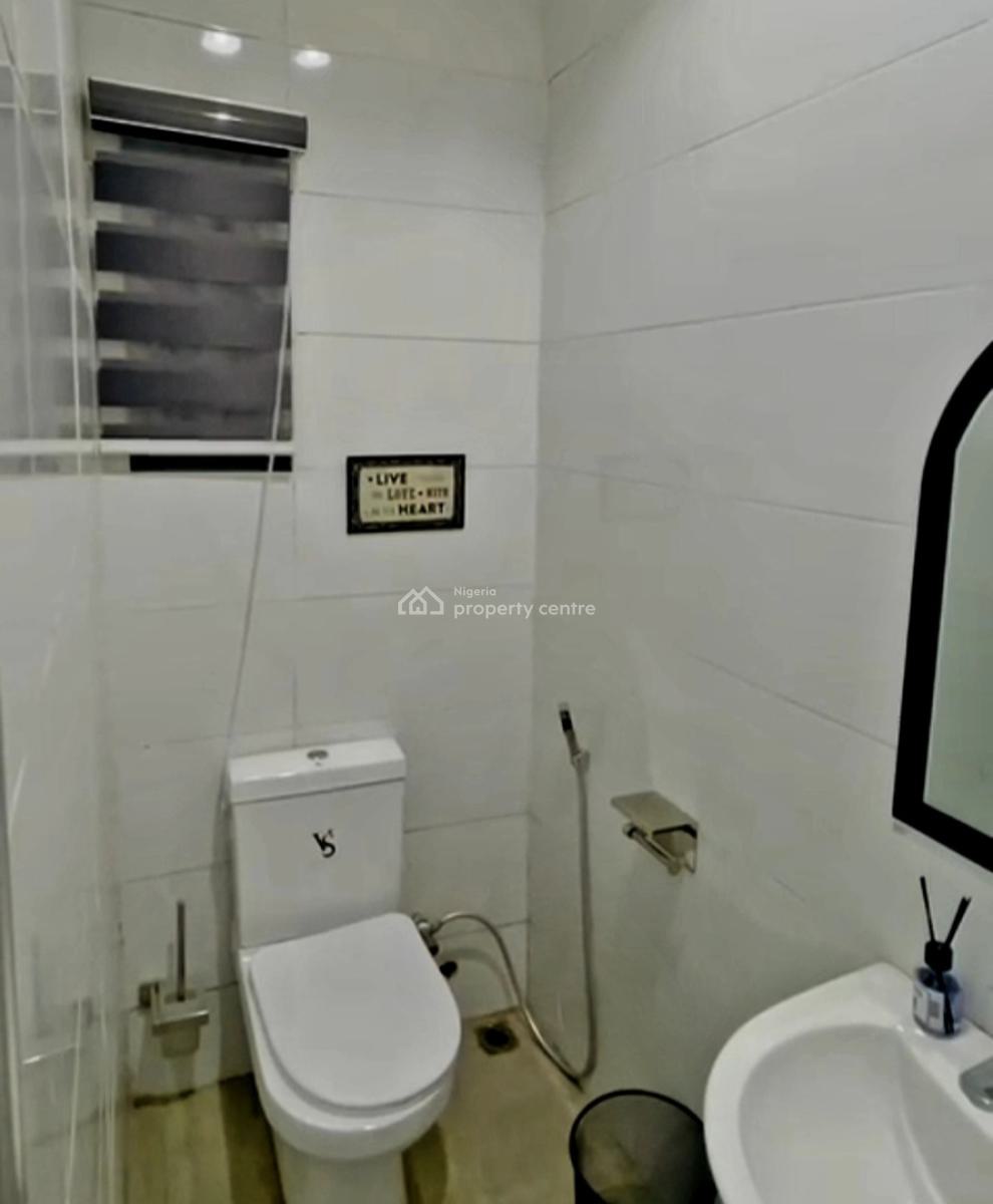 a Wonderfully Finished and Luxuriously Fully Furnished 4 Bedroom Terrace Duplex, Penek Estate By Abraham Adesanya Estate, Ajiwe, Ajah, Lagos, Terraced Duplex for Sale