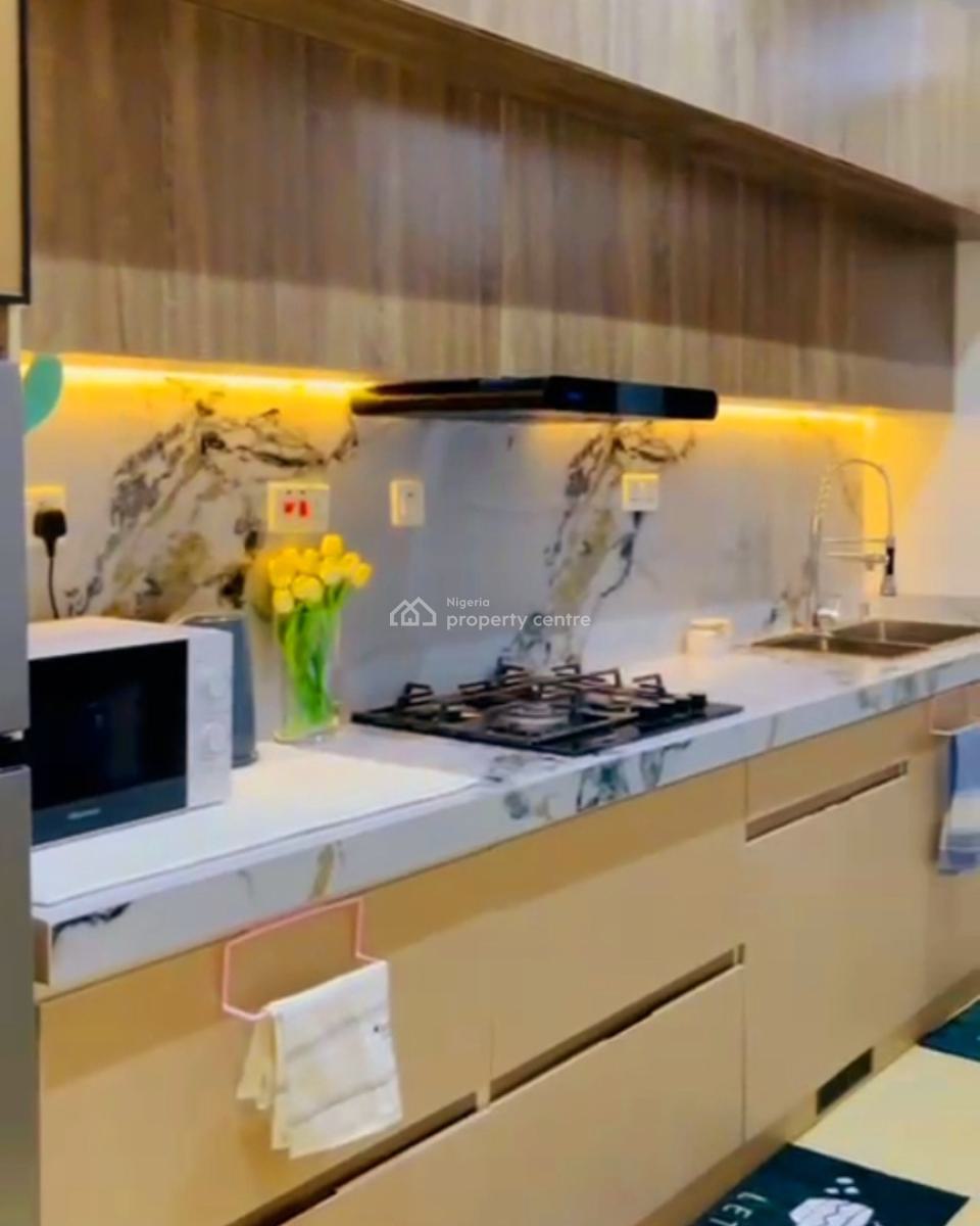 a Wonderfully Finished and Luxuriously Fully Furnished 4 Bedroom Terrace Duplex, Penek Estate By Abraham Adesanya Estate, Ajiwe, Ajah, Lagos, Terraced Duplex for Sale