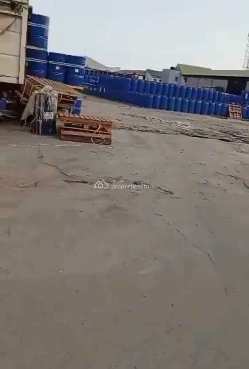Massive Industrial Agro Allied and Chemical Production Company, Ikeja, Lagos, Factory for Sale