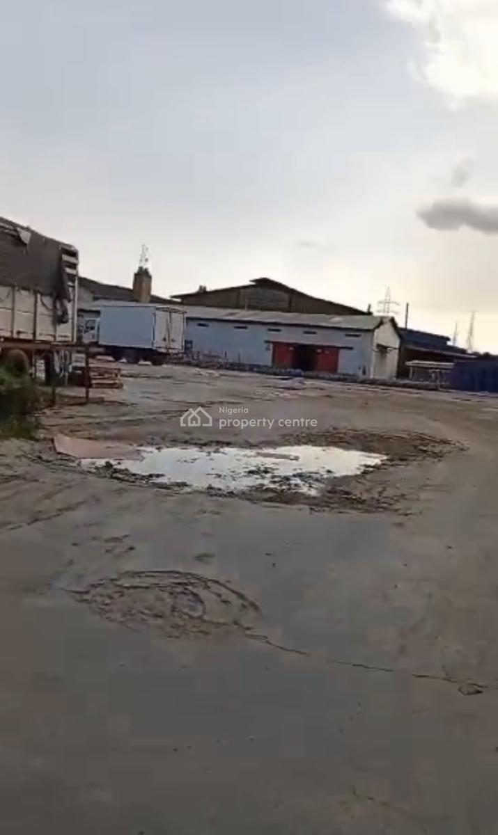 Massive Industrial Agro Allied and Chemical Production Company, Ikeja, Lagos, Factory for Sale