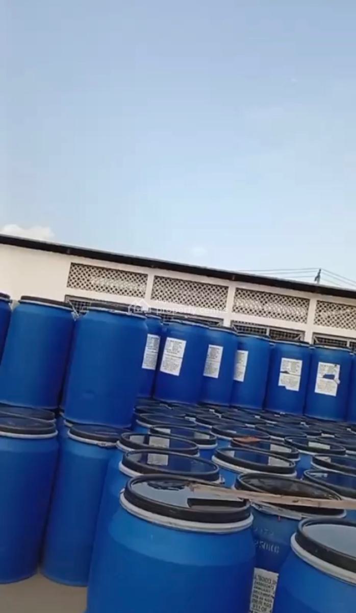 Massive Industrial Agro Allied and Chemical Production Company, Ikeja, Lagos, Factory for Sale