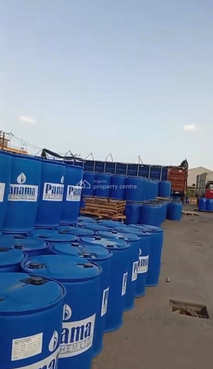 Massive Industrial Agro Allied and Chemical Production Company, Ikeja, Lagos, Factory for Sale