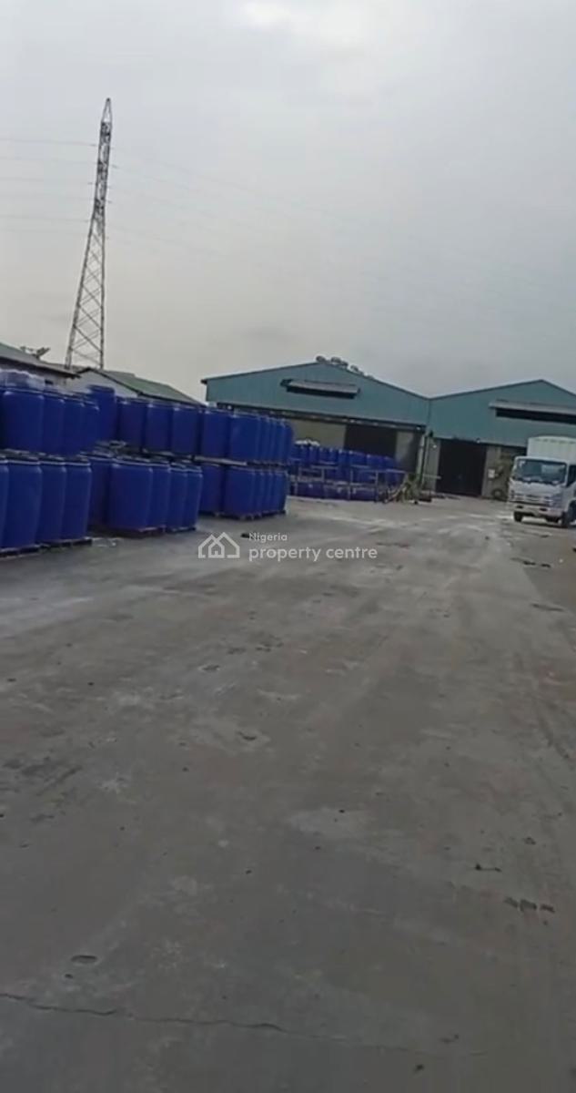 Massive Industrial Agro Allied and Chemical Production Company, Ikeja, Lagos, Factory for Sale
