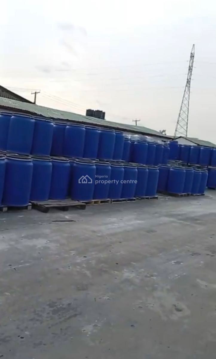 Massive Industrial Agro Allied and Chemical Production Company, Ikeja, Lagos, Factory for Sale
